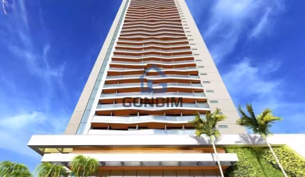 Apartamento com 1 quarto à venda na Rua Monsenhor Bruno, 656, Meireles, Fortaleza por R$ 650.000