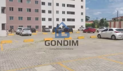Apartamento com 2 quartos à venda na Rua Santa Rita do Alagadiço, 1140, José de Alencar, Fortaleza por R$ 199.000