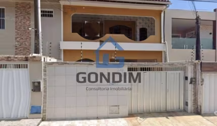 Casa em condomínio fechado com 2 quartos à venda na Rua Nelson Machado, 614, Amadeu Furtado, Fortaleza por R$ 460.000