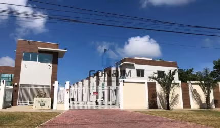 Casa em condomínio fechado com 3 quartos à venda na Estrada Do Fio, 2493, Encantada, Eusébio por R$ 455.000