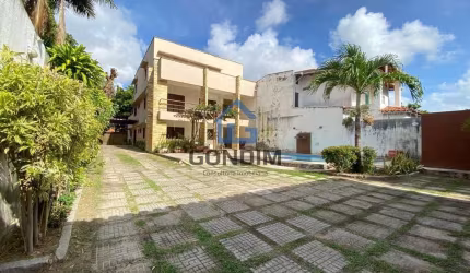 Casa em condomínio fechado com 4 quartos à venda na Professor Claudio Martins, 10, Engenheiro Luciano Cavalcante, Fortaleza por R$ 1.385.000