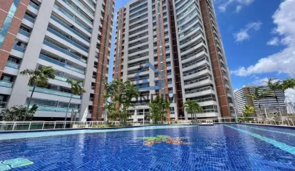 Apartamento com 3 quartos à venda na Rua José Alencar Ramos, 55, Engenheiro Luciano Cavalcante, Fortaleza por R$ 1.550.000