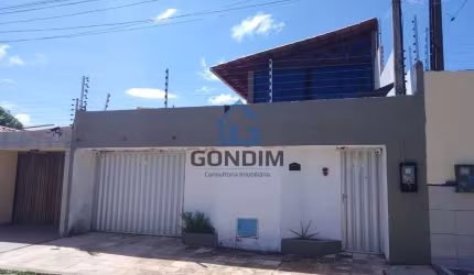 Casa em condomínio fechado com 5 quartos à venda na Coronel Aluísio Borba, 606, Engenheiro Luciano Cavalcante, Fortaleza por R$ 795.000