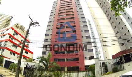 Apartamento com 3 quartos à venda na Avenida Heraclito Graça, 421, Centro, Fortaleza por R$ 370.000