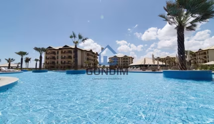 Apartamento com 1 quarto à venda na Lagos Das Rosas, 1, Cumbuco, Caucaia por R$ 425.000