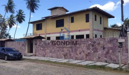 Casa em condomínio fechado com 5 quartos à venda na dos Macarios (avn P-2), 1, Tabuba, Caucaia por R$ 1.200.000