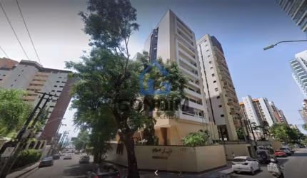Apartamento com 1 quarto à venda na Rua Tibúrcio Cavalcante, 187, Meireles, Fortaleza por R$ 420.000