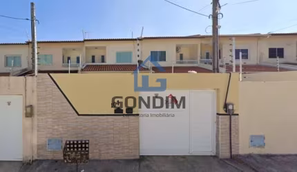 Casa em condomínio fechado com 3 quartos à venda na Rua Ana Felício, 104, Centro, Eusébio por R$ 390.000