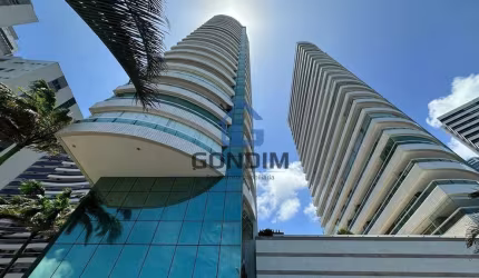 Apartamento com 4 quartos à venda na Avenida Beira Mar, 4400, Mucuripe, Fortaleza por R$ 6.900.000