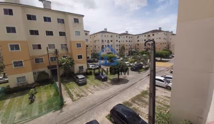 Apartamento com 2 quartos à venda na do Murara, 101, Messejana, Fortaleza por R$ 190.000
