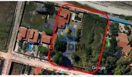 Casa com 4 quartos à venda na Atlântica, 700, Parque Leblon, Caucaia por R$ 2.500.000