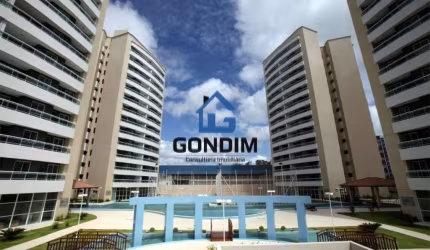 Apartamento com 3 quartos à venda na Rua Governador Manoel de Castro Filho, 100, Edson Queiroz, Fortaleza por R$ 695.000