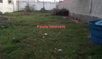 Vendo fração de terreno todo murado com 8.5x15=127,5M² em Cabo Frio R$120.000
