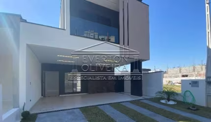 Casa em condomínio fechado com 3 quartos à venda no Jardim Jacinto, Jacareí  por R$ 1.170.000