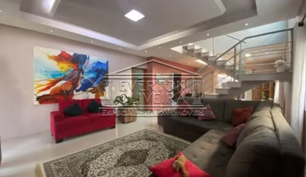 Casa em condomínio fechado com 4 quartos à venda no Loteamento Villa Branca, Jacareí  por R$ 1.900.000