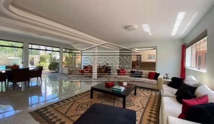 Casa em condomínio fechado com 7 quartos à venda no Parque Residencial Aquarius, São José dos Campos  por R$ 8.800.000
