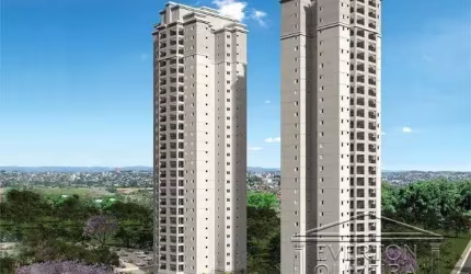Apartamento com 3 quartos à venda na Cidade Jardim, Jacareí  por R$ 612.000
