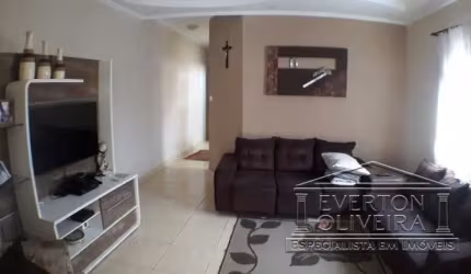 Casa com 3 quartos à venda na Vila São João (São Silvestre), Jacareí  por R$ 479.000