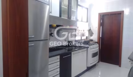 Apartamento com 3 quartos à venda no Bosque dos Eucaliptos, São José dos Campos  por R$ 619.000