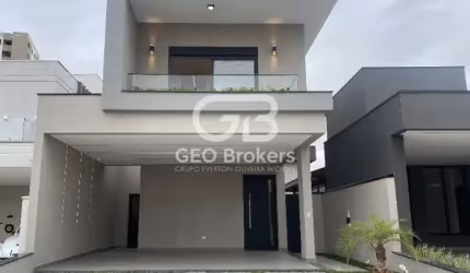 Casa em condomínio fechado com 3 quartos à venda no Jardim Jacinto, Jacareí  por R$ 1.250.000
