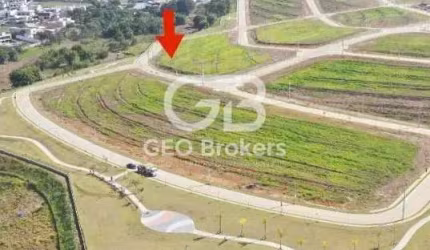 Terreno em condomínio fechado à venda no Urbanova, São José dos Campos  por R$ 636.000