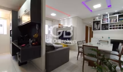 Apartamento com 3 quartos à venda na Vila Machado, Jacareí  por R$ 445.000