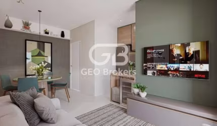 Apartamento com 2 quartos à venda no Centro, Jacareí  por R$ 379.848