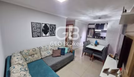 Apartamento com 2 quartos à venda na Vila Aprazível, Jacareí  por R$ 208.000