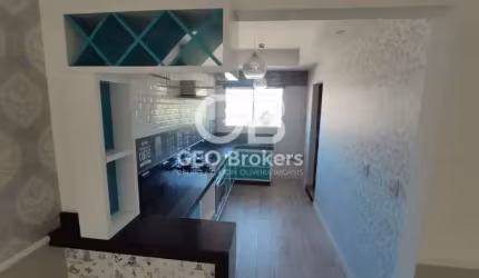 Apartamento com 2 quartos à venda no Bairro do Colonia, Jacareí  por R$ 450.000