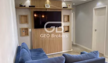 Apartamento com 3 quartos à venda no Jardim Santa Maria, Jacareí  por R$ 329.000