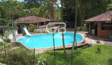 Chácara / sítio com 3 quartos à venda em Canaã, Jambeiro  por R$ 1.200.000