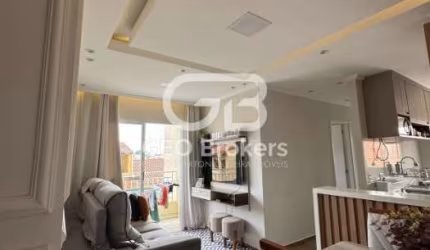 Apartamento com 2 quartos à venda na Cidade Salvador, Jacareí  por R$ 288.000