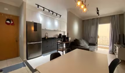 Apartamento com 2 quartos para alugar no São João, Jacareí  por R$ 1.500