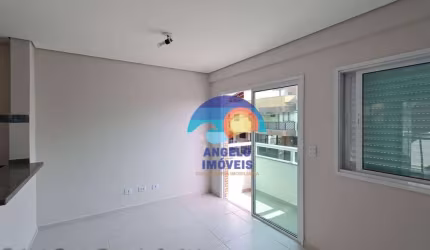 Apartamento com 1 dormitório para alugar, 28 m² por R$ 1.328,37/mês - Centro - Peruíbe/SP