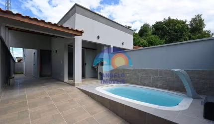 Casa com 2 dormitórios à venda, 71 m² por R$ 350.000,00 - Parque Balneário Oásis - Peruíbe/SP