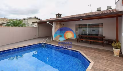 Casa com 3 dormitórios à venda, 140 m² por R$ 630.000,00 - Parque Balneário Oásis - Peruíbe/SP