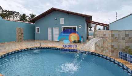 Casa com 3 dormitórios à venda, 170 m² por R$ 920.000,00 - Jardim Barra de Jangada - Peruíbe/SP