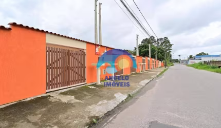 Casa com 2 dormitórios à venda, 68 m² por R$ 230.000,00 - Estância Antonio Novaes - Peruíbe/SP