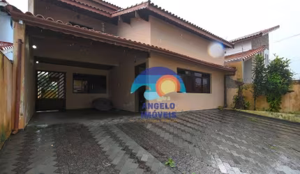 Sobrado lado praia com 3 dormitórios à venda, 196 m² por R$ 550.000 - Jardim Casablanca - Peruíbe/SP