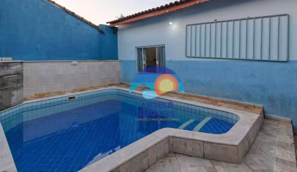 Casa à venda, 140 m² por R$ 580.000,00 - Balneário Três Marias - Peruíbe/SP