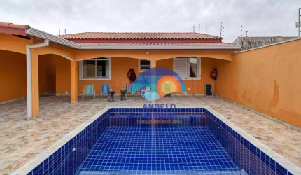Casa com 2 dormitórios à venda, 146 m² por R$ 480.000,00 - Parque Balneário Oásis - Peruíbe/SP