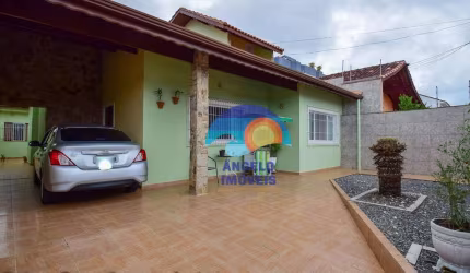 Casa com 3 dormitórios à venda, 200 m² por R$ 480.000,00 - Balneário São João Batista - Peruíbe/SP
