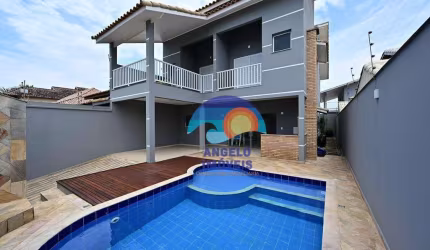 Sobrado a 100 metros da praia  à venda, 243 m2- Jardim Casablanca - Peruíbe/SP