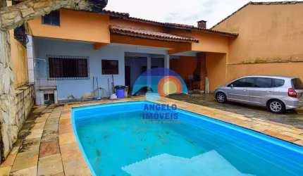 Casa com 2 dormitórios à venda, 90 m² por R$ 450.000,00 - Estância Balneária Belmira Novaes - Peruíbe/SP
