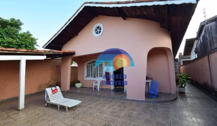 Casa à venda, 140 m² por R$ 400.000,00 - Parque Balneário Oásis - Peruíbe/SP
