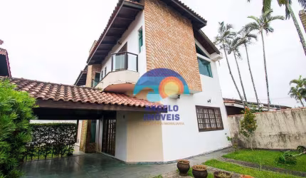 Sobrado com 3 dormitórios à venda, 175 m² por R$ 650.000,00 - Parque Balneário Oásis - Peruíbe/SP
