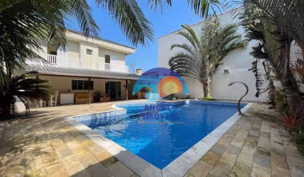 Sobrado com 4 dormitórios, 250 m² - venda por R$ 1.500.000,00 ou aluguel por R$ 6.500,00/mês - Balneário Stella Maris - Peruíbe/SP