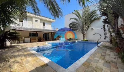 Sobrado com 4 dormitórios, 250 m² - venda por R$ 1.500.000,00 ou aluguel por R$ 6.500,00/mês - Balneário Stella Maris - Peruíbe/SP