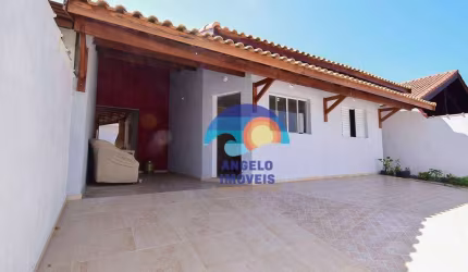 Casa com 3 dormitórios à venda, 145 m² por R$ 450.000,00 - Balneário Três Marias - Peruíbe/SP