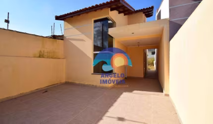 Sobrado com 3 dormitórios à venda, 97 m² por R$ 440.000,00 - Parque D'Aville Residencial - Peruíbe/SP